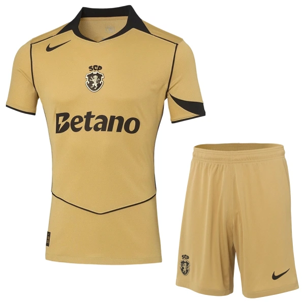 Camiseta Sporting CP Niños 2ª Equipación 26/27 Camiseta Sporting CP Niños 2ª Equipación 26/27