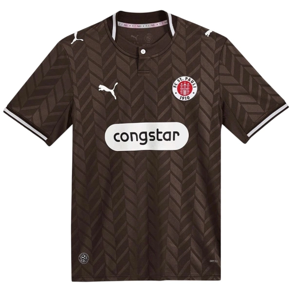 Camiseta St Pauli Hombre 1ª Equipación 26/27 Camiseta St Pauli Hombre 1ª Equipación 26/27