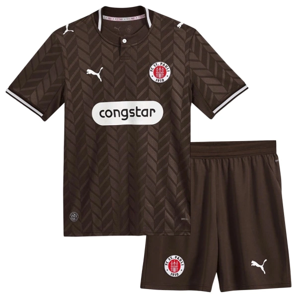 Camiseta St Pauli Niños 1ª Equipación 26/27 Camiseta St Pauli Niños 1ª Equipación 26/27