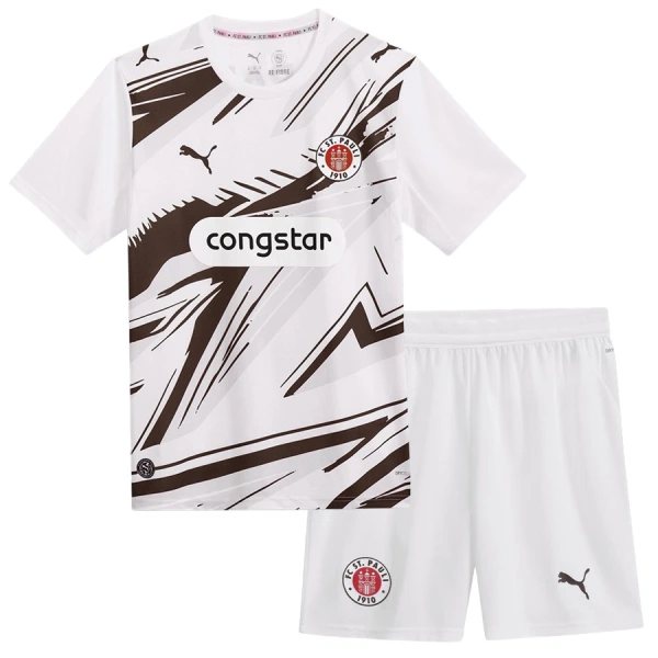 Camiseta St Pauli Niños 2ª Equipación 26/27 Camiseta St Pauli Niños 2ª Equipación 26/27