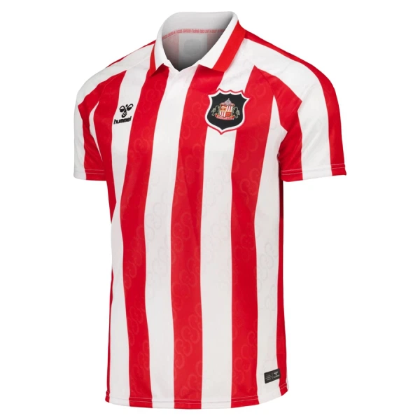 Camiseta Sunderland Hombre 1ª Equipación 26/27 Camiseta Sunderland Hombre 1ª Equipación 26/27