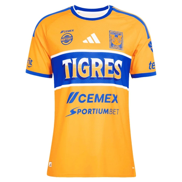 Camiseta Tigres UANL Hombre 1ª Equipación 26/27 Camiseta Tigres UANL Hombre 1ª Equipación 26/27