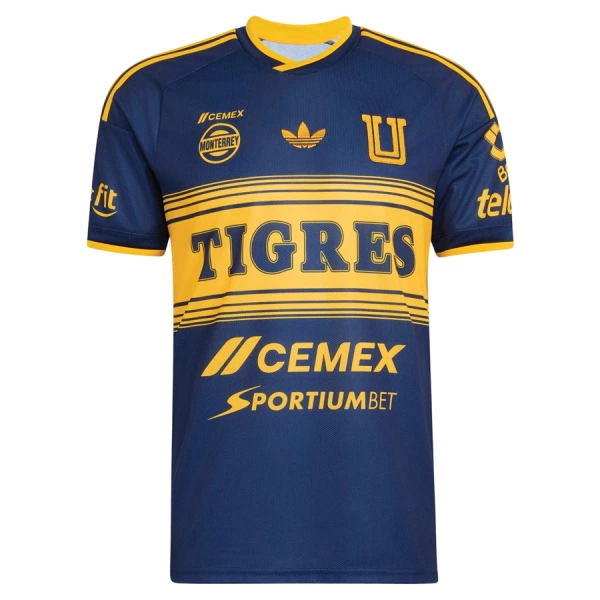Camiseta Tigres UANL Hombre 2ª Equipación 26/27 Camiseta Tigres UANL Hombre 2ª Equipación 26/27