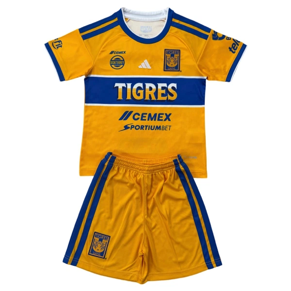 Camiseta Tigres UANL Niños 1ª Equipación 26/27 Camiseta Tigres UANL Niños 1ª Equipación 26/27