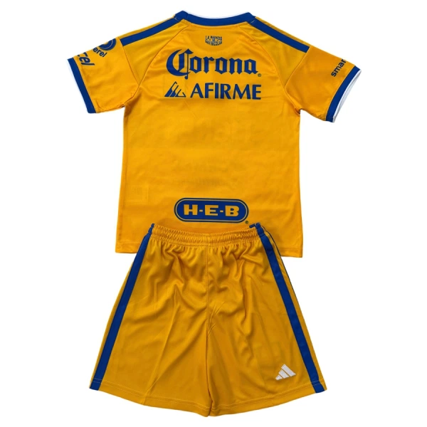 Camiseta Tigres UANL Niños 1ª Equipación 26/27