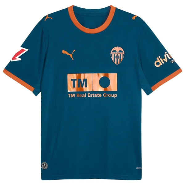 Camiseta Valencia CF Hombre 2ª Equipación 26/27 Camiseta Valencia CF Hombre 2ª Equipación 26/27