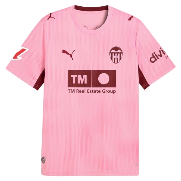Camiseta Valencia CF Hombre 3ª Equipación 26/27 Camiseta Valencia CF Hombre 3ª Equipación 26/27