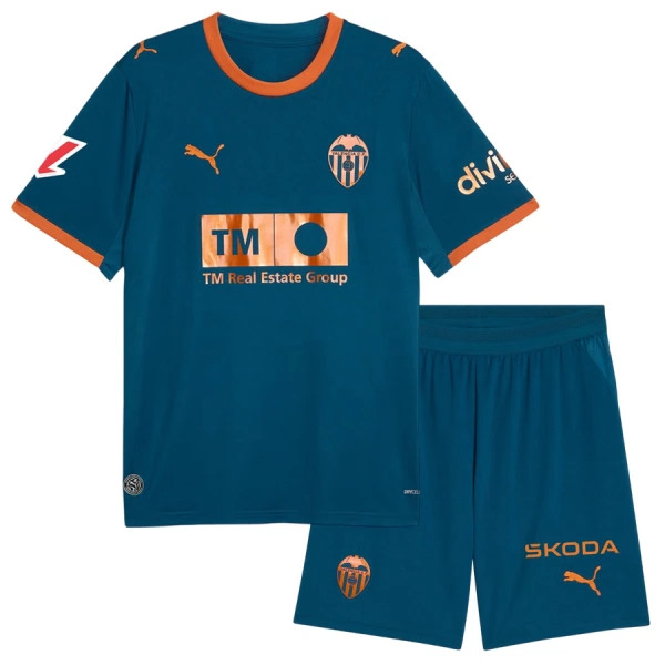 Camiseta Valencia CF Niños 2ª Equipación 26/27