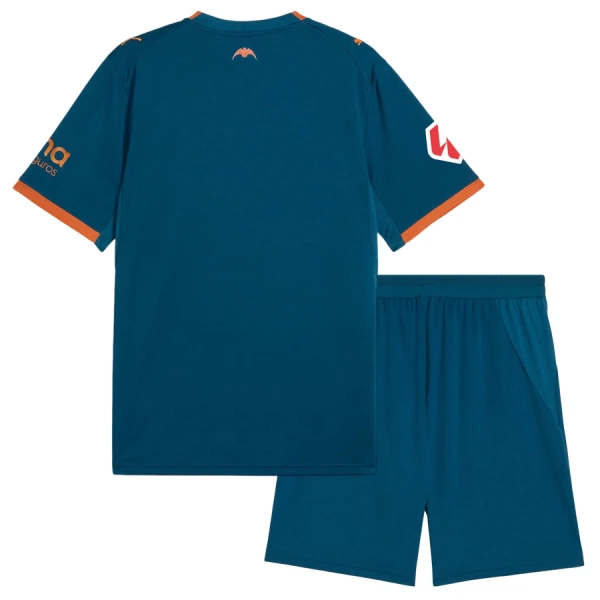 Camiseta Valencia CF Niños 2ª Equipación 26/27