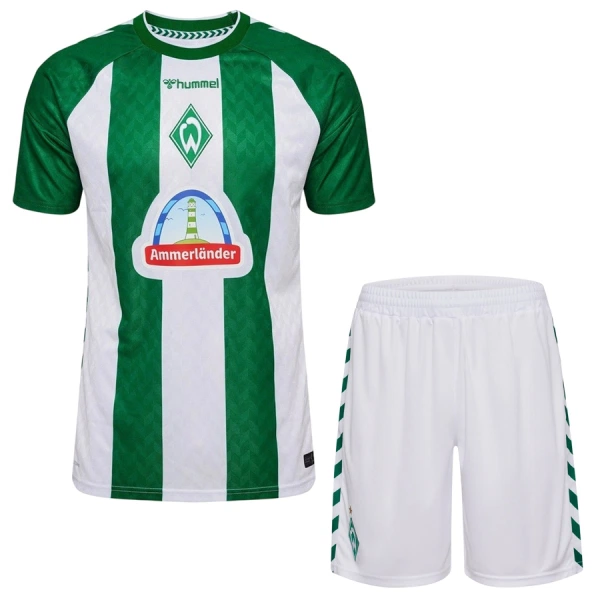 Camiseta Werder Bremen Niños 1ª Equipación 26/27