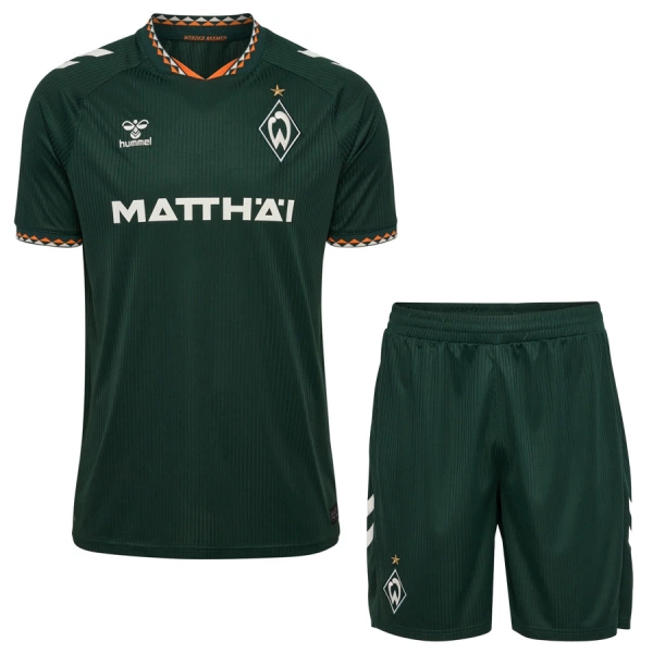 Camiseta Werder Bremen Niños 2ª Equipación 26/27 Camiseta Werder Bremen Niños 2ª Equipación 26/27