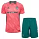 Camiseta Werder Bremen Niños 3ª Equipación 26/27
