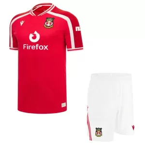 Camiseta Wrexham Niños 1ª Equipación 26/27 Camiseta Wrexham Niños 1ª Equipación 26/27