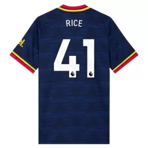 Camiseta Arsenal Declan Rice 41 Hombre 2ª Equipación 26/27