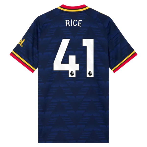 Camiseta Arsenal Declan Rice 41 Hombre 2ª Equipación 26/27 Camiseta Arsenal Declan Rice 41 Hombre 2ª Equipación 26/27