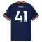 Camiseta Arsenal Declan Rice 41 Hombre 2ª Equipación 26/27