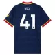 Camiseta Arsenal Declan Rice 41 Hombre 2ª Equipación 26/27 Camiseta Arsenal Declan Rice 41 Hombre 2ª Equipación 26/27