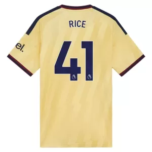 Camiseta Arsenal Declan Rice 41 Hombre 3ª Equipación 26/27