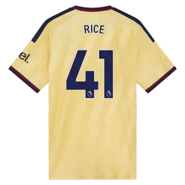 Camiseta Arsenal Declan Rice 41 Hombre 3ª Equipación 26/27 Camiseta Arsenal Declan Rice 41 Hombre 3ª Equipación 26/27