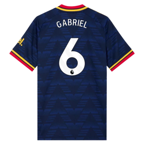 Camiseta Arsenal Gabriel 6 Hombre 2ª Equipación 26/27 Camiseta Arsenal Gabriel 6 Hombre 2ª Equipación 26/27