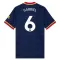 Camiseta Arsenal Gabriel 6 Hombre 2ª Equipación 26/27