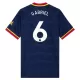 Camiseta Arsenal Gabriel 6 Hombre 2ª Equipación 26/27 Camiseta Arsenal Gabriel 6 Hombre 2ª Equipación 26/27