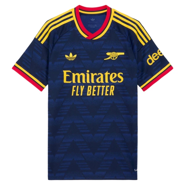 Camiseta Arsenal Gabriel 6 Hombre 2ª Equipación 26/27