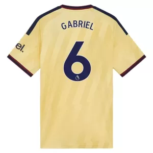 Camiseta Arsenal Gabriel 6 Hombre 3ª Equipación 26/27