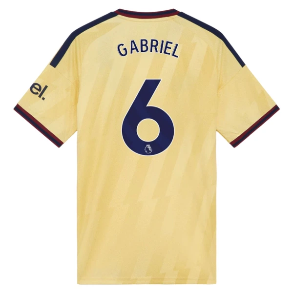 Camiseta Arsenal Gabriel 6 Hombre 3ª Equipación 26/27 Camiseta Arsenal Gabriel 6 Hombre 3ª Equipación 26/27