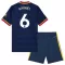 Camiseta Arsenal Gabriel 6 Niños 2ª Equipación 26/27