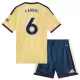 Camiseta Arsenal Gabriel 6 Niños 3ª Equipación 26/27 Camiseta Arsenal Gabriel 6 Niños 3ª Equipación 26/27