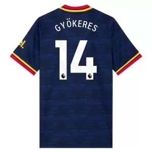 Camiseta Arsenal Gyokeres 14 Hombre 2ª Equipación 26/27