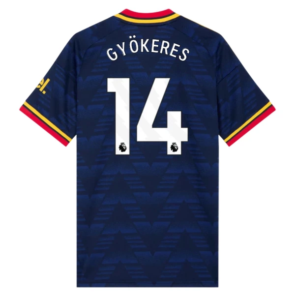 Camiseta Arsenal Gyokeres 14 Hombre 2ª Equipación 26/27 Camiseta Arsenal Gyokeres 14 Hombre 2ª Equipación 26/27