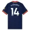 Camiseta Arsenal Gyokeres 14 Hombre 2ª Equipación 26/27