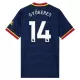 Camiseta Arsenal Gyokeres 14 Hombre 2ª Equipación 26/27 Camiseta Arsenal Gyokeres 14 Hombre 2ª Equipación 26/27