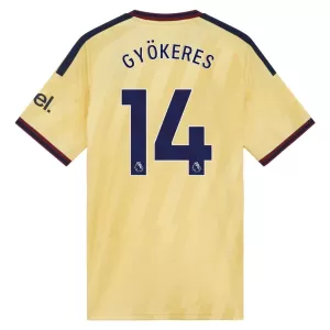 Camiseta Arsenal Gyokeres 14 Hombre 3ª Equipación 26/27