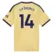 Camiseta Arsenal Gyokeres 14 Hombre 3ª Equipación 26/27