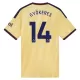 Camiseta Arsenal Gyokeres 14 Hombre 3ª Equipación 26/27 Camiseta Arsenal Gyokeres 14 Hombre 3ª Equipación 26/27