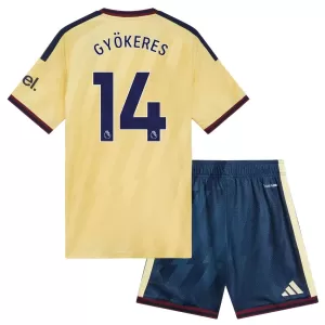 Camiseta Arsenal Gyokeres 14 Niños 3ª Equipación 26/27