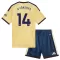 Camiseta Arsenal Gyokeres 14 Niños 3ª Equipación 26/27