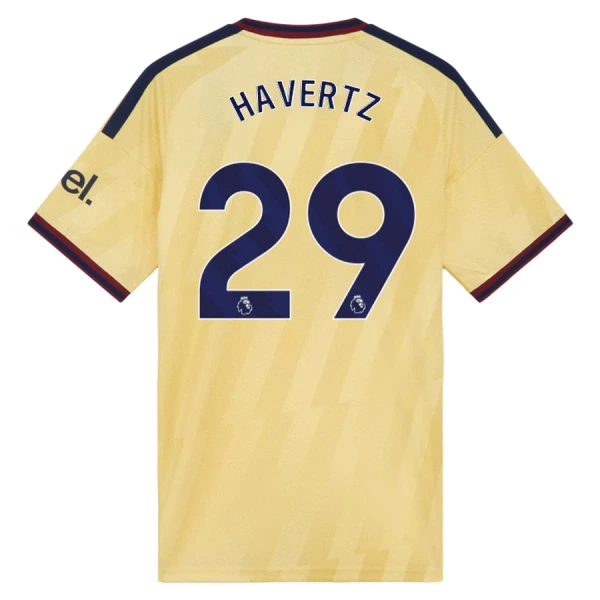 Camiseta Arsenal Havertz 29 Hombre 3ª Equipación 26/27 Camiseta Arsenal Havertz 29 Hombre 3ª Equipación 26/27