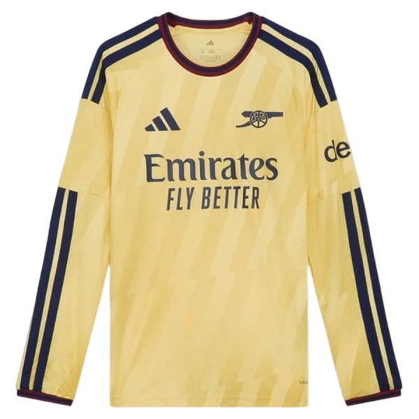 Camiseta Arsenal Hombre 3ª Equipación 26/27 Manga Larga Camiseta Arsenal Hombre 3ª Equipación 26/27 Manga Larga