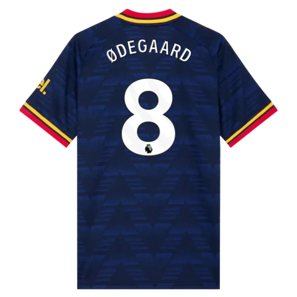 Camiseta Arsenal Martin Ødegaard 8 Hombre 2ª Equipación 26/27 Camiseta Arsenal Martin Ødegaard 8 Hombre 2ª Equipación 26/27