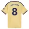 Camiseta Arsenal Martin Ødegaard 8 Hombre 3ª Equipación 26/27