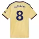 Camiseta Arsenal Martin Ødegaard 8 Hombre 3ª Equipación 26/27 Camiseta Arsenal Martin Ødegaard 8 Hombre 3ª Equipación 26/27