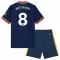 Camiseta Arsenal Martin Ødegaard 8 Niños 2ª Equipación 26/27