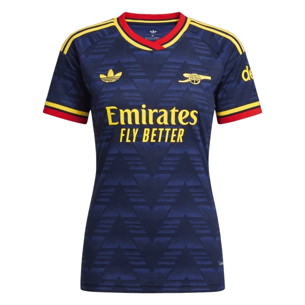 Camiseta Arsenal Mujer 2ª Equipación 26/27 Camiseta Arsenal Mujer 2ª Equipación 26/27