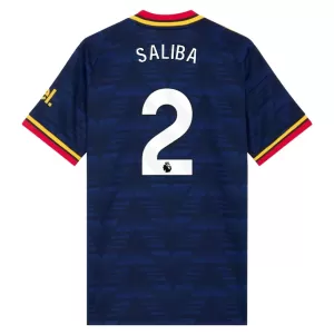 Camiseta Arsenal Saliba 2 Hombre 2ª Equipación 26/27