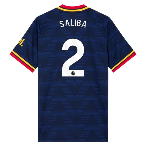 Camiseta Arsenal Saliba 2 Hombre 2ª Equipación 26/27 Camiseta Arsenal Saliba 2 Hombre 2ª Equipación 26/27