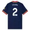 Camiseta Arsenal Saliba 2 Hombre 2ª Equipación 26/27